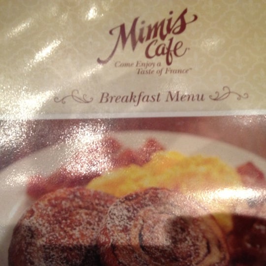 Foto tirada no(a) Mimi&#39;s Cafe por Scott H. em 5/12/2012