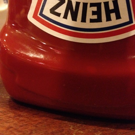 Best ketchup in NYC. It's some fancy brand.