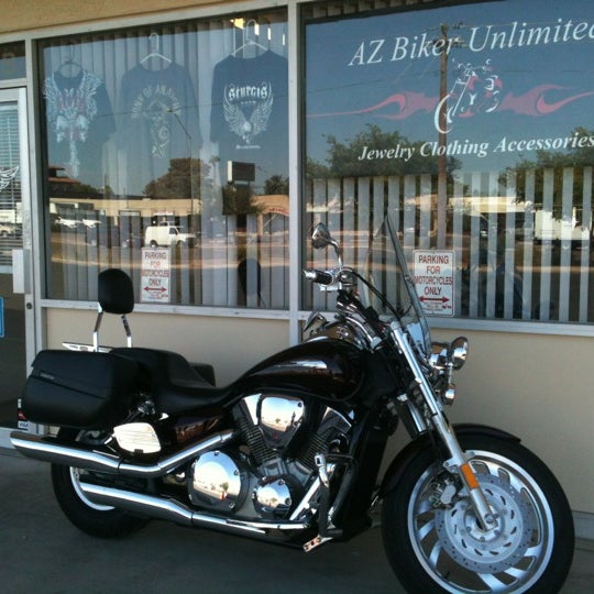 Photo taken at AZ Biker Unlimited by AZBikrUnlimited on 7/19/2012