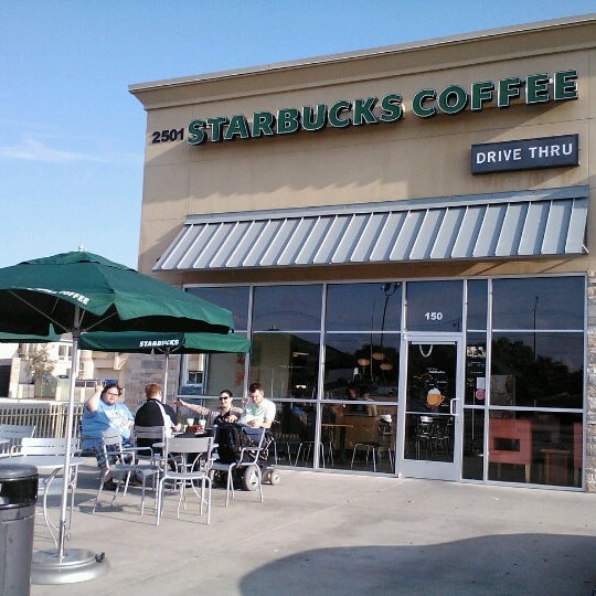 Starbucks Southwest Dallas 2501 W Airport Fwy