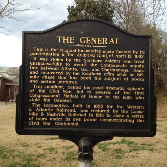 2/24/2012에 Rose D.님이 Southern Museum of Civil War and Locomotive History에서 찍은 사진