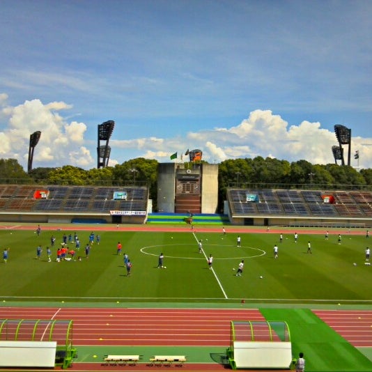 レモンガススタジアム平塚 (Lemon Gas Stadium Hiratsuka) 陸上競技場