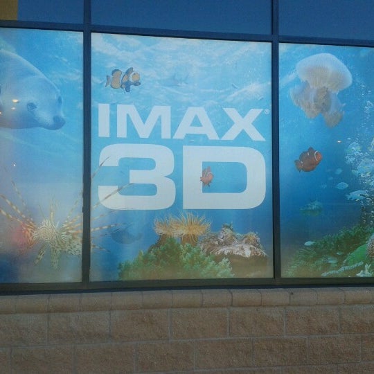 Photo taken at Great Clips IMAX Theater by Teresa on 8/10/2012