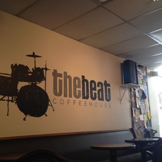 Photo taken at The Beat Coffeehouse by Jason S. on 5/19/2012