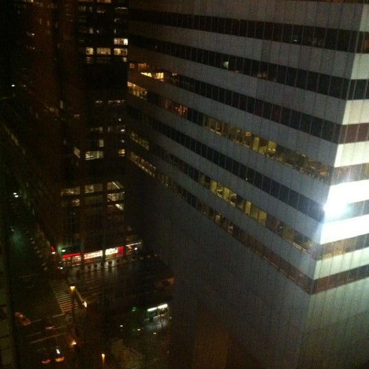 Photo taken at Courtyard by Marriott New York Manhattan/Midtown East by Jan S. on 2/19/2012