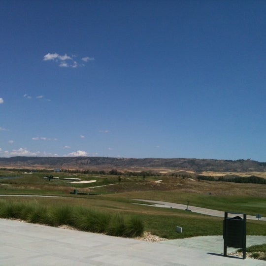 Photo taken at Encin Golf Hotel by Daniel C. on 7/5/2012
