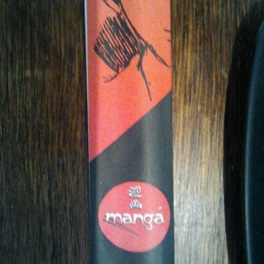 3/10/2012にRenata F.がMangá Sushi Barで撮った写真