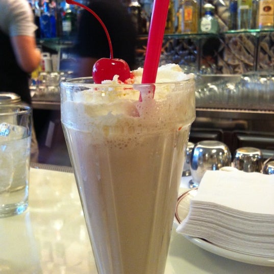 Photo taken at The Bowery Diner by Rebecca F. on 2/4/2012