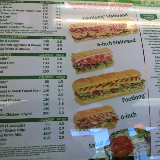 Subway - Itaquera - 16 dicas de 419 clientes