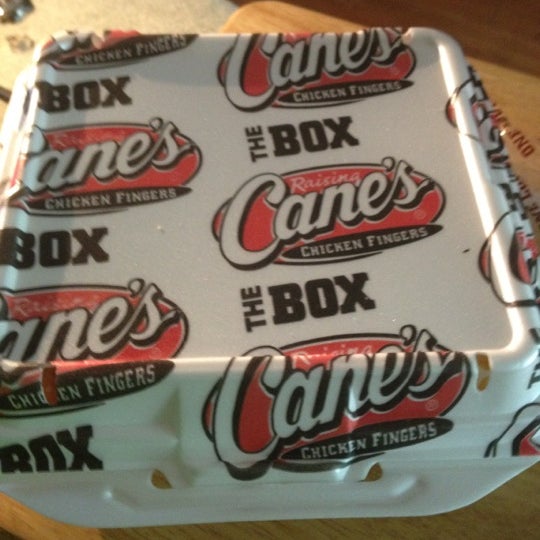 Photo taken at Raising Cane&#39;s Chicken Fingers by Gladys B. on 3/26/2012