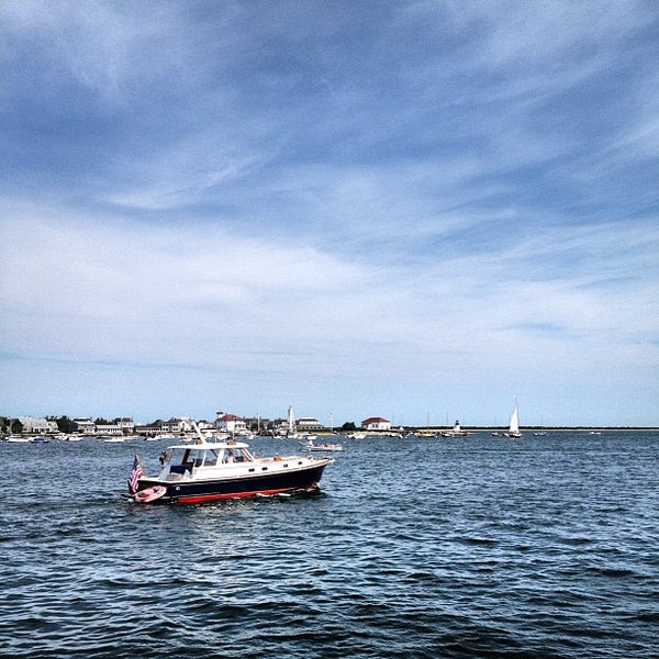 Photo taken at Nantucket Boat Basin by Andrew C. on 8/25/2012