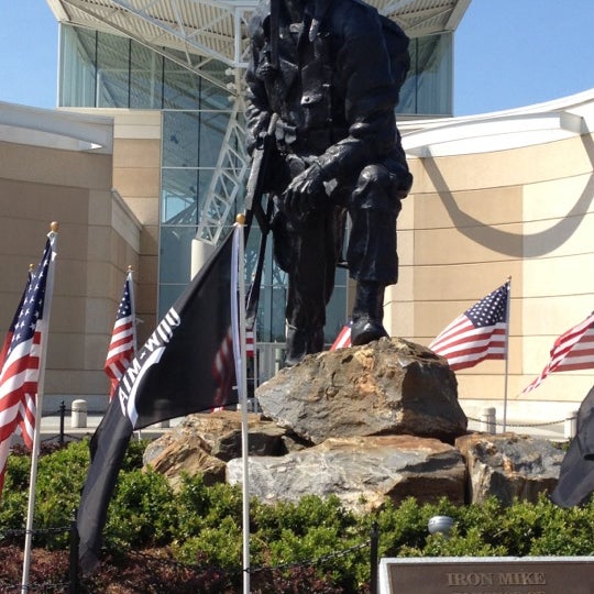 Photo taken at Airborne &amp; Special Operations Museum by Kevin M. on 5/5/2012