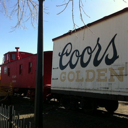รูปภาพถ่ายที่ Colorado Railroad Museum โดย Eric M. เมื่อ 3/4/2012