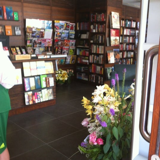 Photo taken at Bookish Store by Hulya on 6/3/2012
