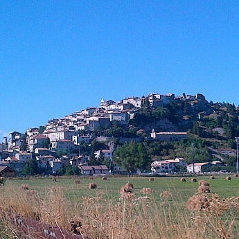 Photo taken at Rocca di Mezzo by Morgana67 A. on 8/19/2012