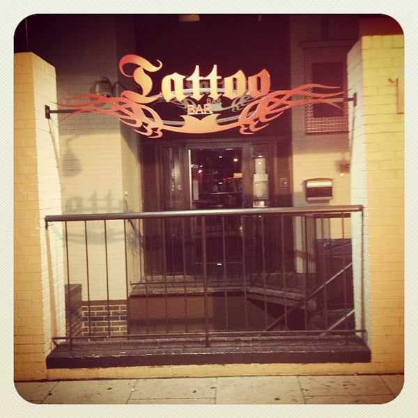 Photo taken at Tattoo Bar by DJ Nyce on 6/12/2012