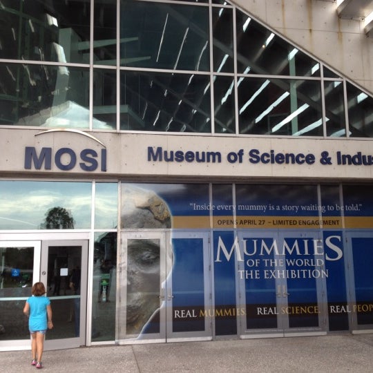 5/4/2012에 Kevin S.님이 Museum of Science &amp; Industry (MOSI)에서 찍은 사진