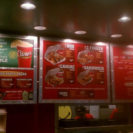 Photo taken at Raising Cane&#39;s Chicken Fingers by Jeremiah M. on 6/30/2012