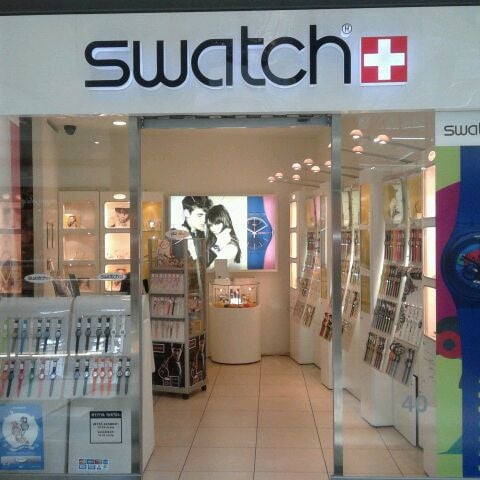 Swatch shop outlet store
