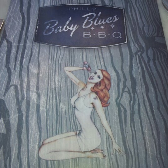 Photo taken at Baby Blues BBQ Philly by Daniel on 6/23/2012