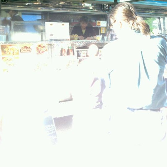 Photo taken at Chow Truck by Taylor B. on 4/21/2012