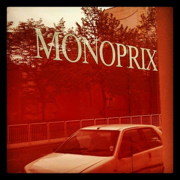 Photo taken at Monoprix Garibaldi by Iarla B. on 4/23/2012