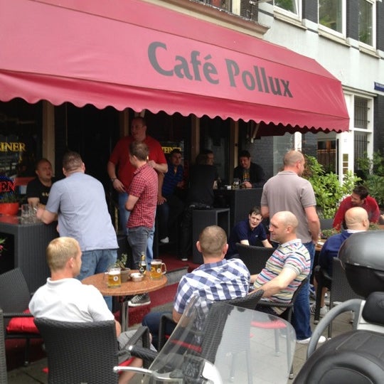 6/21/2012 tarihinde Remco K.ziyaretçi tarafından Café Pollux'de çekilen fotoğraf