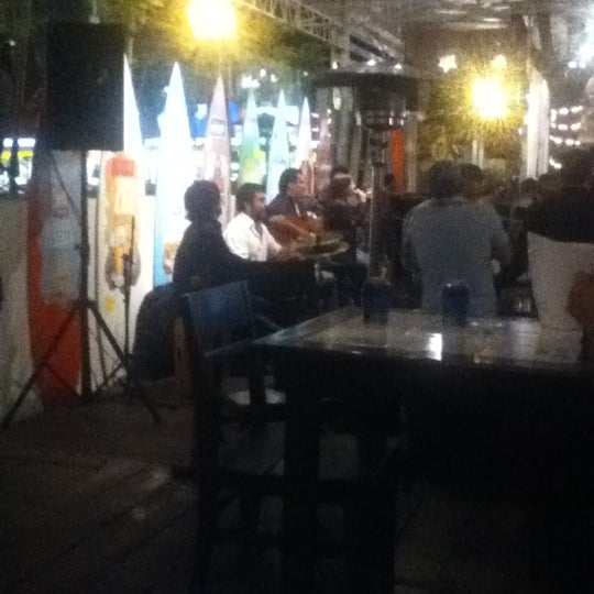 Photo taken at El Muelle Seafood Bar by Ricardo Daniel L. on 3/2/2012
