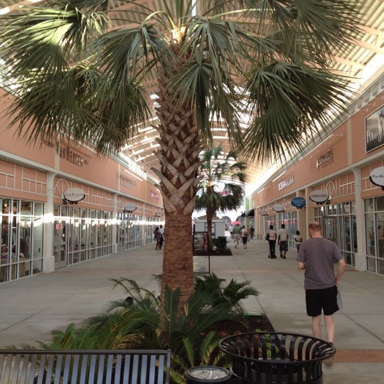 Photo taken at Tanger Outlets Charleston by Jeffrey G. on 5/4/2012