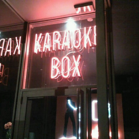 Photo taken at Karaoke Box by Bhanu A. on 3/3/2012