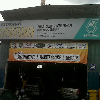 Pusat Servis Kenderaan Diza Maju Servis Ampang Selangor