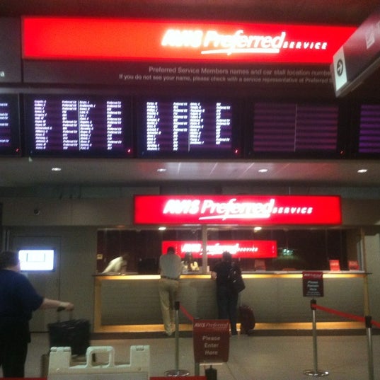 Avis Car Rental Rental Car Location