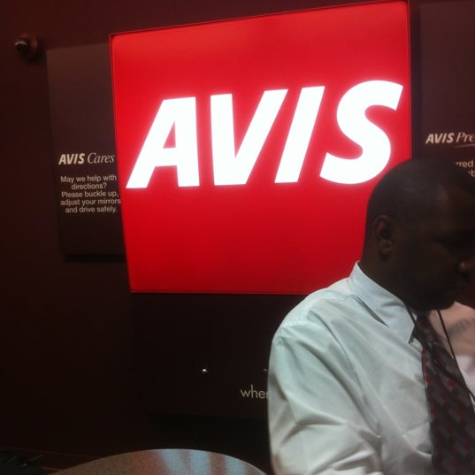 Avis Car Rental Rental Car Location