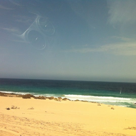 Photo taken at Fuerteventura by Paola L. on 8/24/2012