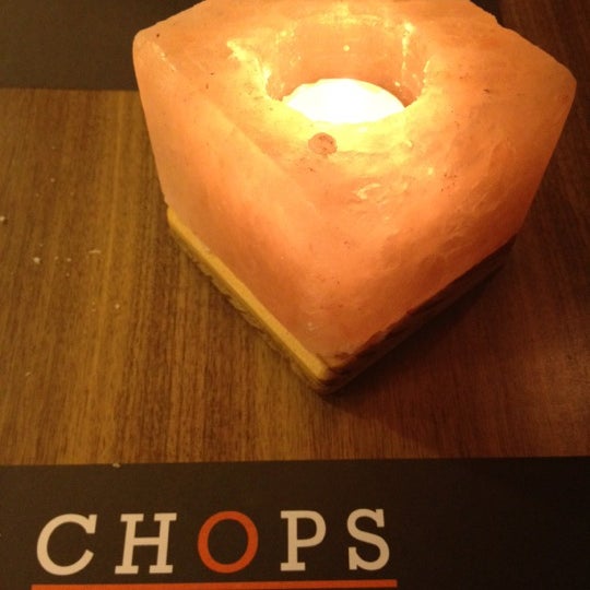 Photo taken at Chops Chicago Steakhouse by Sar S. on 7/4/2012