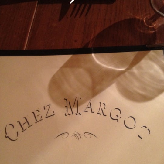 3/14/2012 tarihinde Cyril A.ziyaretçi tarafından Chez Margot'de çekilen fotoğraf