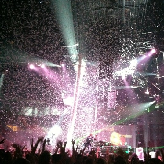 Photo taken at Mullins Center by Aimee J. on 4/30/2012