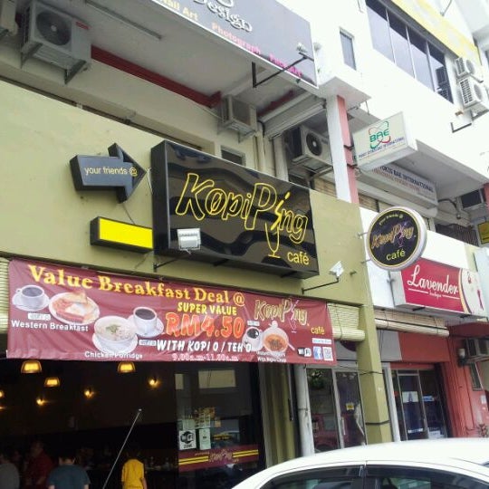 Kopi Ping Café - Kota Kinabalu, Sabah