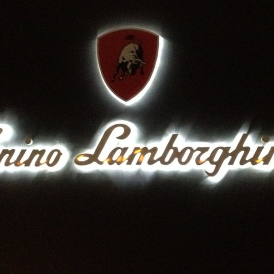 Photo taken at Tonino Lamborghini by Max R. on 5/16/2012