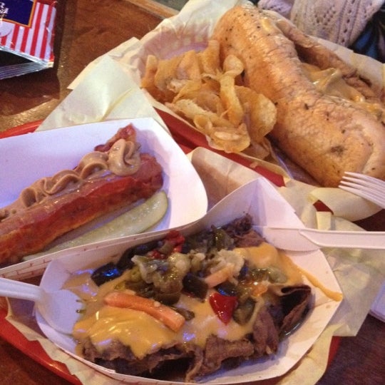 The Red Hot Hot Dog Joint in Central