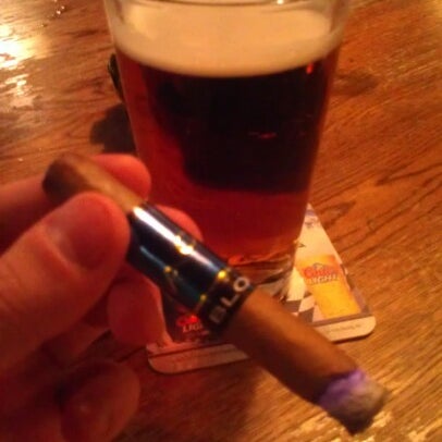 Photo taken at Burns Tobacconist Downtown by B Ian on 9/8/2012