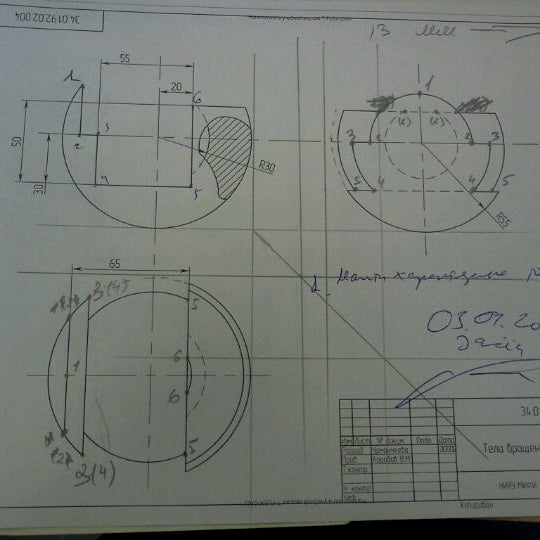 Карта мифи корпуса