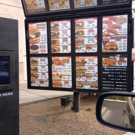 Carl's Jr. Tucson, AZ