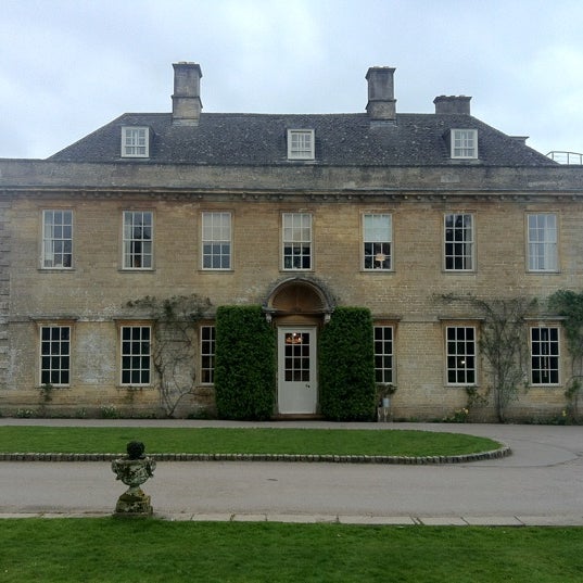 Photo taken at Babington House by Steven G. on 3/31/2012