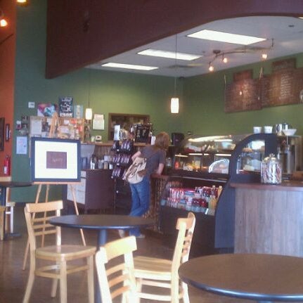 Photo taken at Roots Coffeehouse by mike m. on 3/21/2012