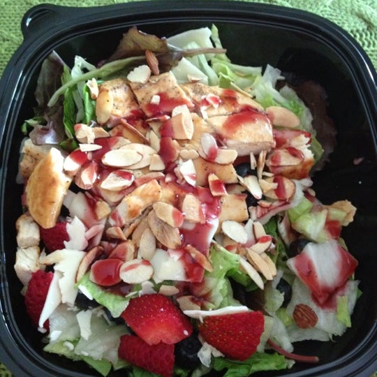 Apple Pecan Wendys