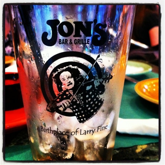 Photo taken at Jon&#39;s Bar &amp; Grille by Rebecca G. on 3/2/2012