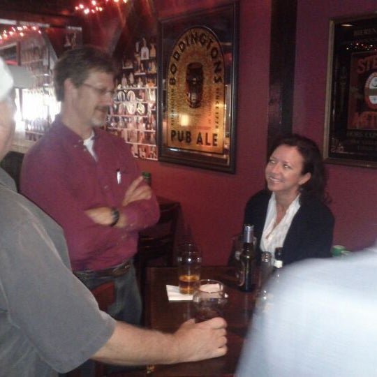 Photo taken at Shakespeare&#39;s English Pub by Mical J. on 5/3/2012