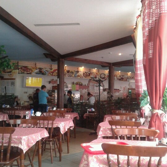 Кафе пень