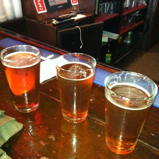 Photo taken at Della Rose&#39;s Tavern at White Marsh by Kerry S. on 4/26/2012